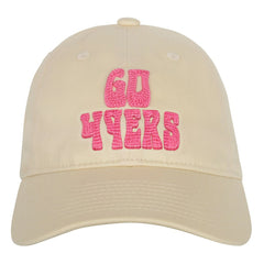 San Francisco 49ers Outerstuff Girls Youth Blitz Adjustable Hat - Cream Hats