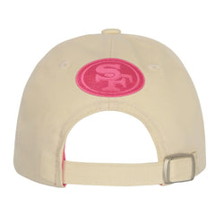 San Francisco 49ers Outerstuff Girls Youth Blitz Adjustable Hat - Cream Hats