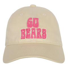 Chicago Bears Outerstuff Girls Youth Blitz Adjustable Hat - Cream Hats