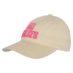 Kansas City Chiefs Outerstuff Girls Youth Blitz Adjustable Hat - Cream Hats