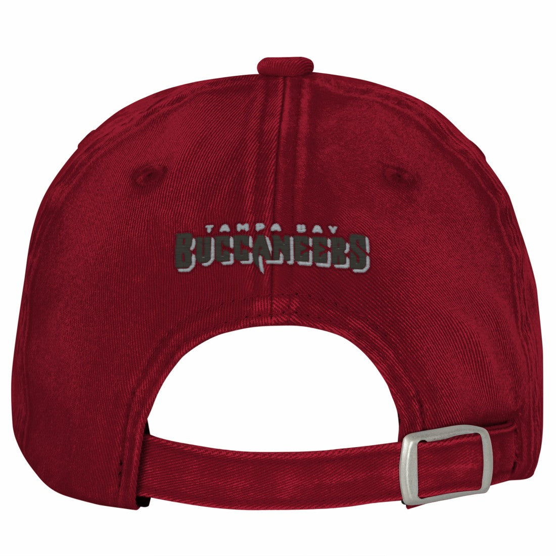 Tampa Bay Buccaneers Outerstuff Girls Youth Gridiron Adjustable Hat - Red Hats
