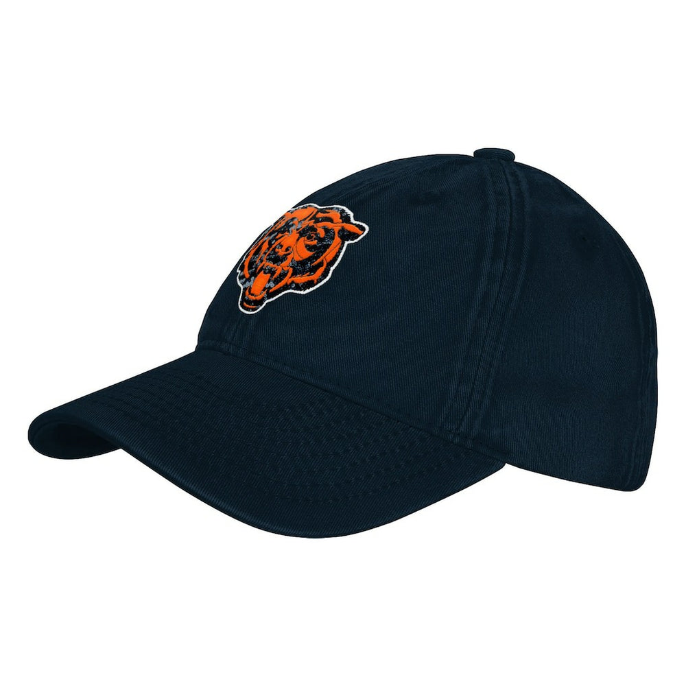 Chicago Bears Outerstuff Girls Youth Gridiron Adjustable Hat - Navy Hats