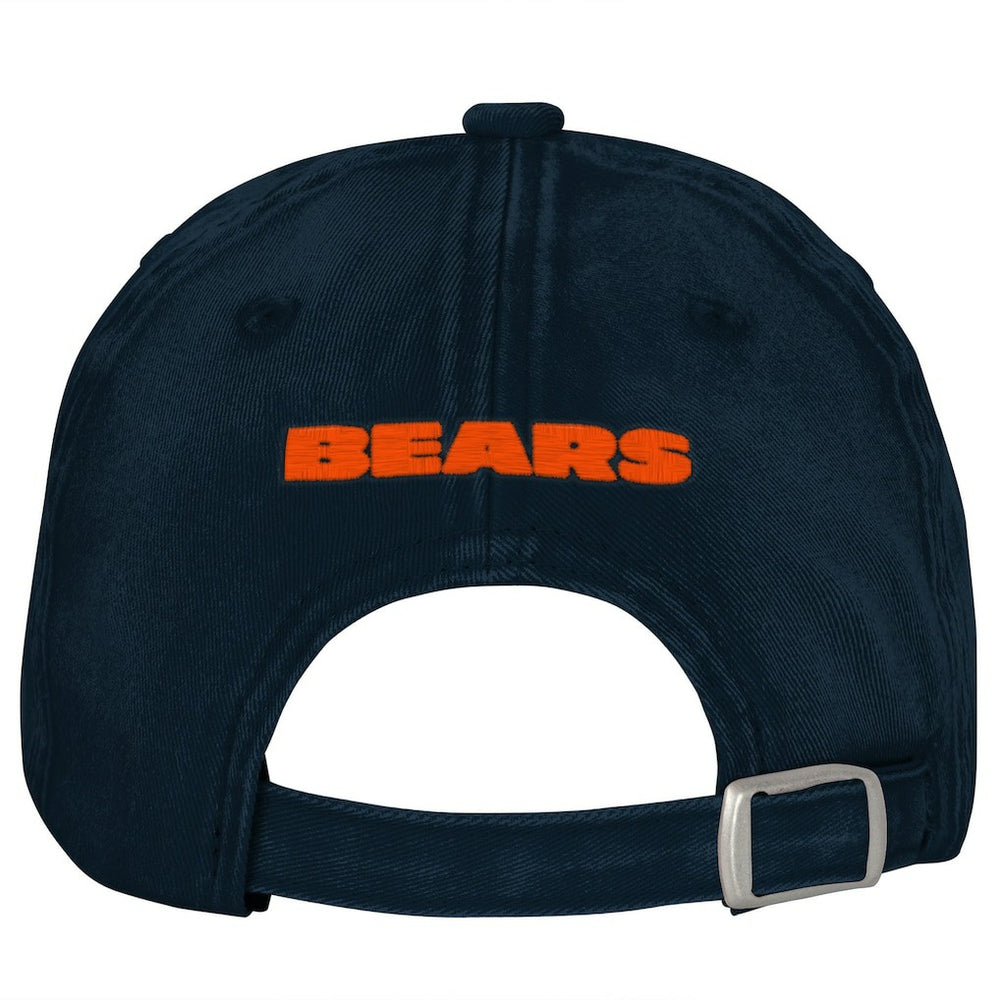 Chicago Bears Outerstuff Girls Youth Gridiron Adjustable Hat - Navy Hats