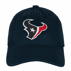 Houston Texans Outerstuff Girls Youth Gridiron Adjustable Hat - Navy Hats