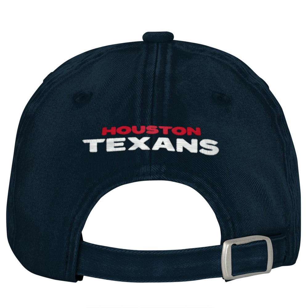 Houston Texans Outerstuff Girls Youth Gridiron Adjustable Hat - Navy Hats
