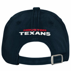 Houston Texans Outerstuff Girls Youth Gridiron Adjustable Hat - Navy Hats