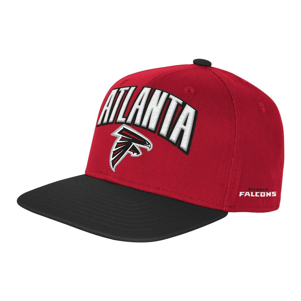 Atlanta Falcons Outerstuff Preschool Essentials Snapback Hat - Red Hats