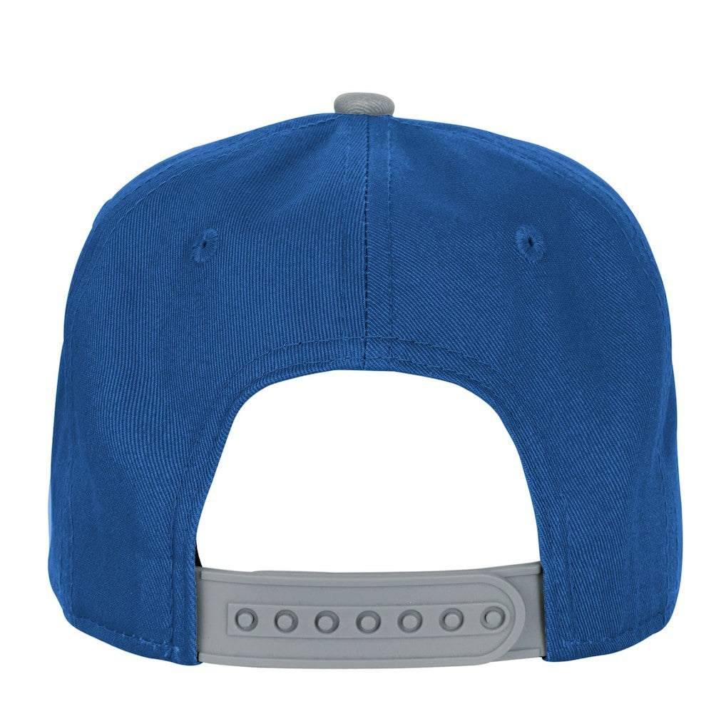 Detroit Lions Outerstuff Preschool Essentials Snapback Hat - Blue Hats