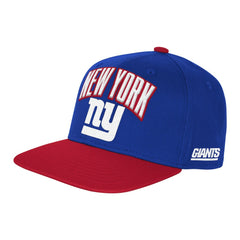New York Giants Outerstuff Preschool Essentials Snapback Hat - Royal Hats