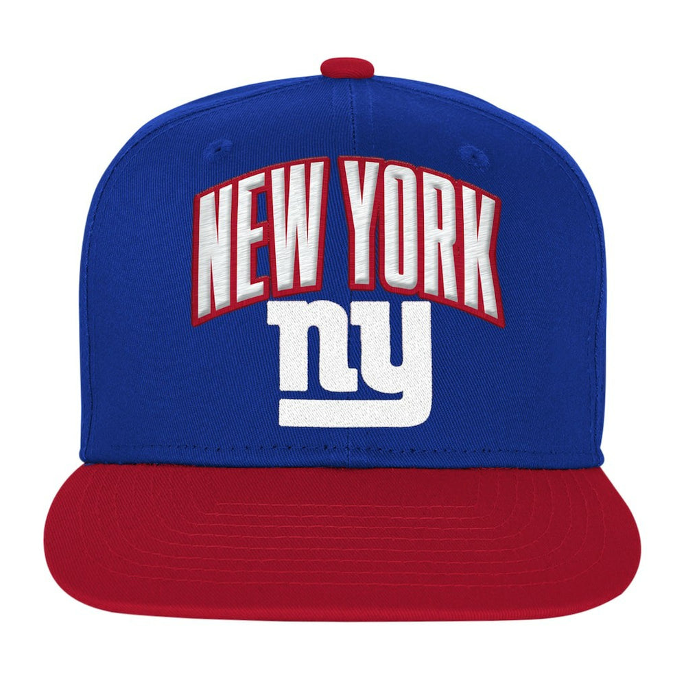 New York Giants Outerstuff Preschool Essentials Snapback Hat - Royal Hats