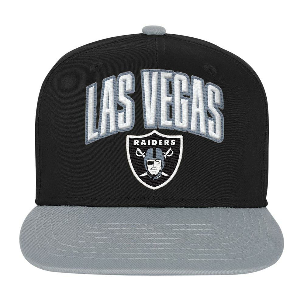 Las Vegas Raiders Outerstuff Preschool Essentials Snapback Hat - Black Hats