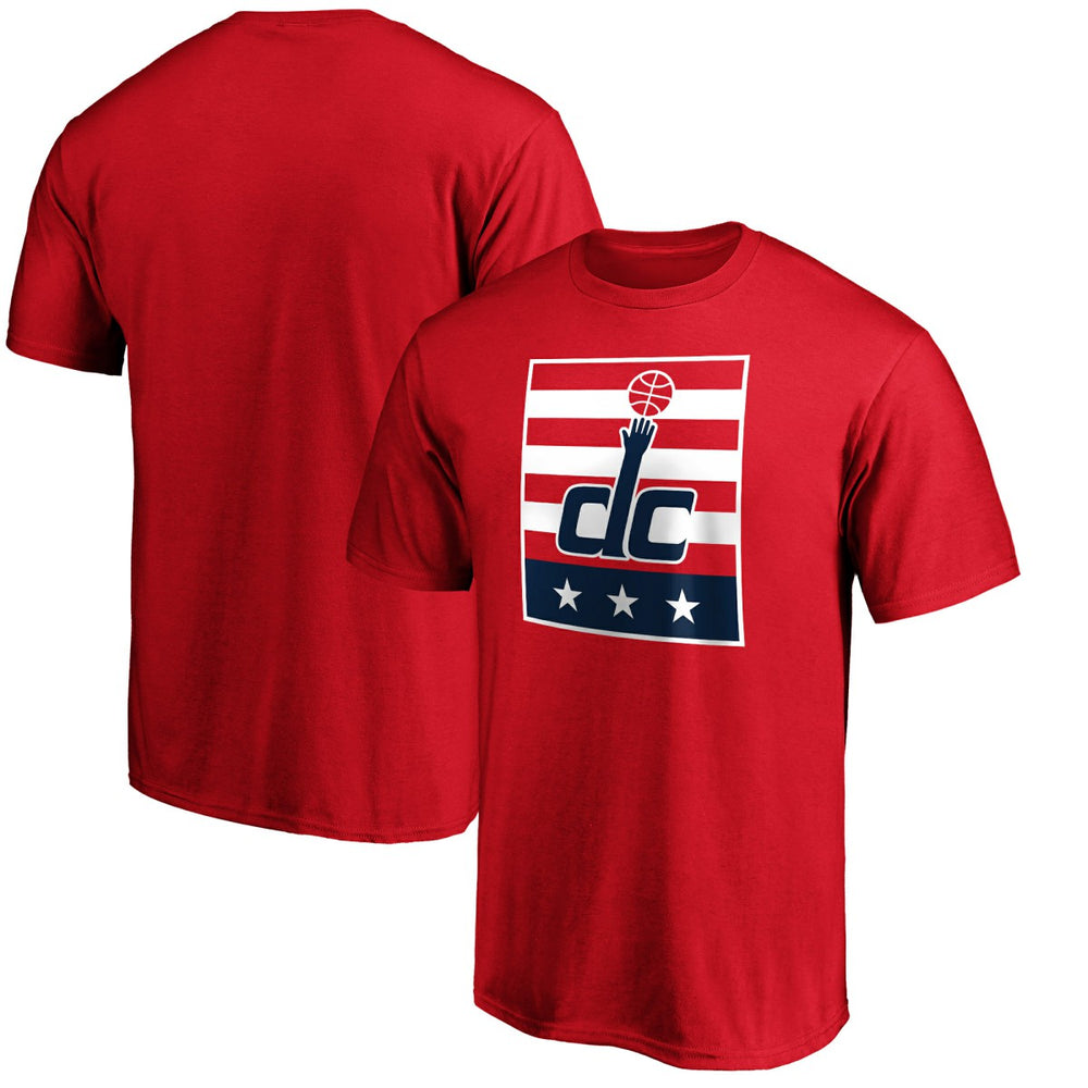 Washington Wizards DC Block T-Shirt Red outlet
