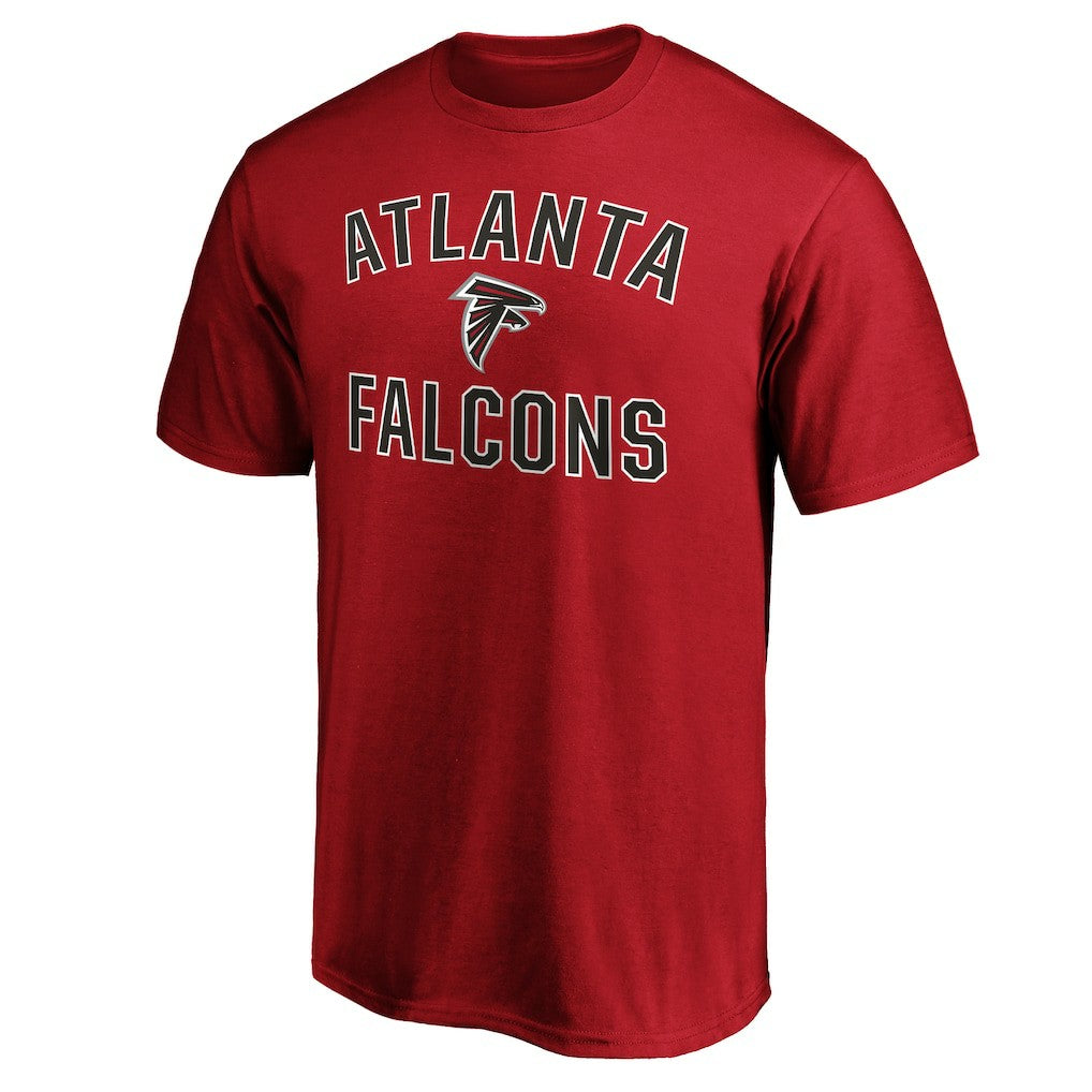 Atlanta Falcons Victory Arch T-Shirt - Red T-shirts