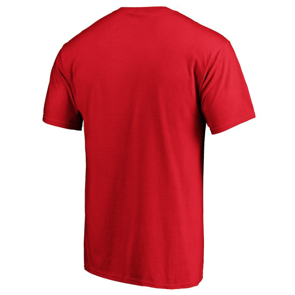 New England Patriots Victory Arch T-Shirt - Red T-shirts