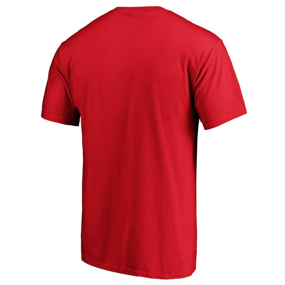 New England Patriots Victory Arch T-Shirt - Red T-shirts