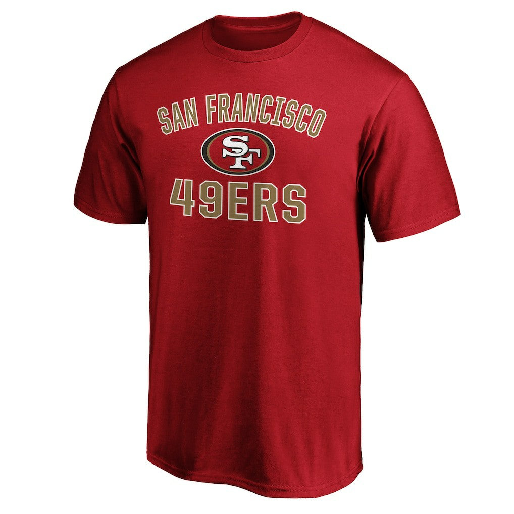 San Francisco 49ers Victory Arch T-Shirt - Scarlet T-shirts