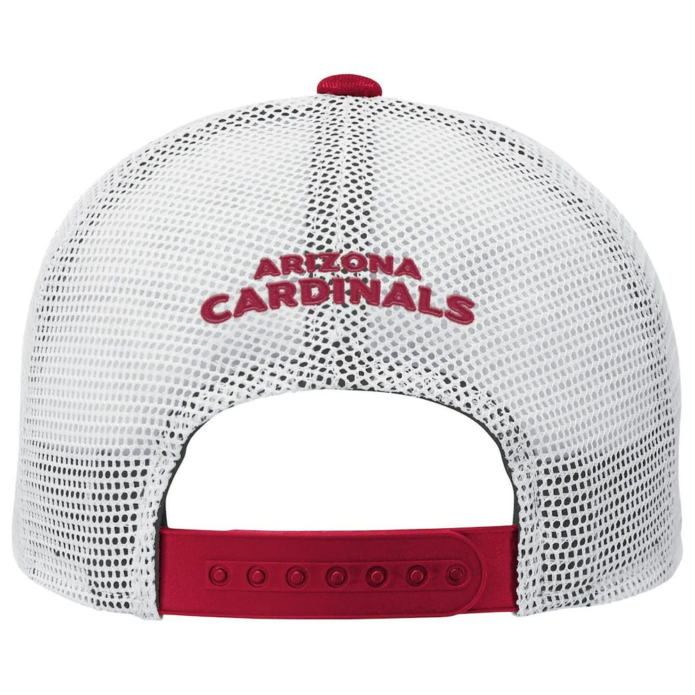 Arizona Cardinals Outerstuff Youth Core Lockup Trucker Adjustable Hat - Cardinal Hats