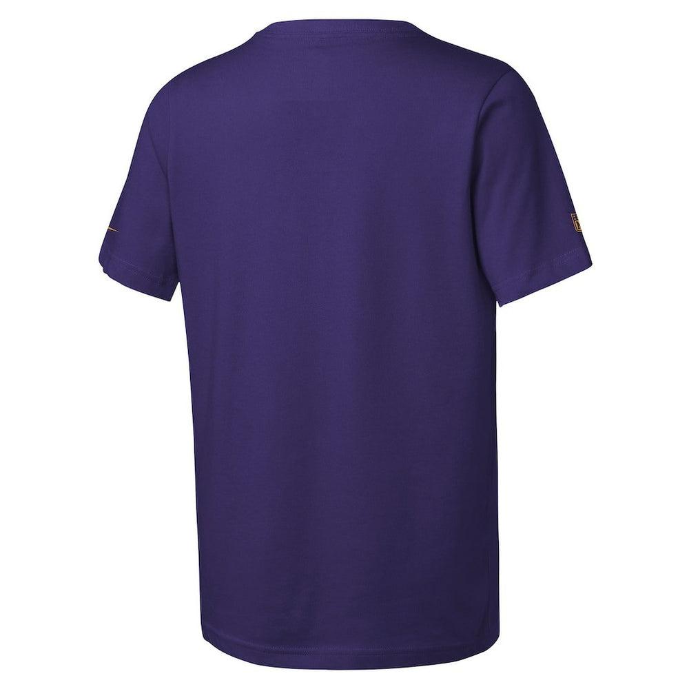 Minnesota Vikings Youth Sideline Team Issue T-Shirt - Purple T-shirts