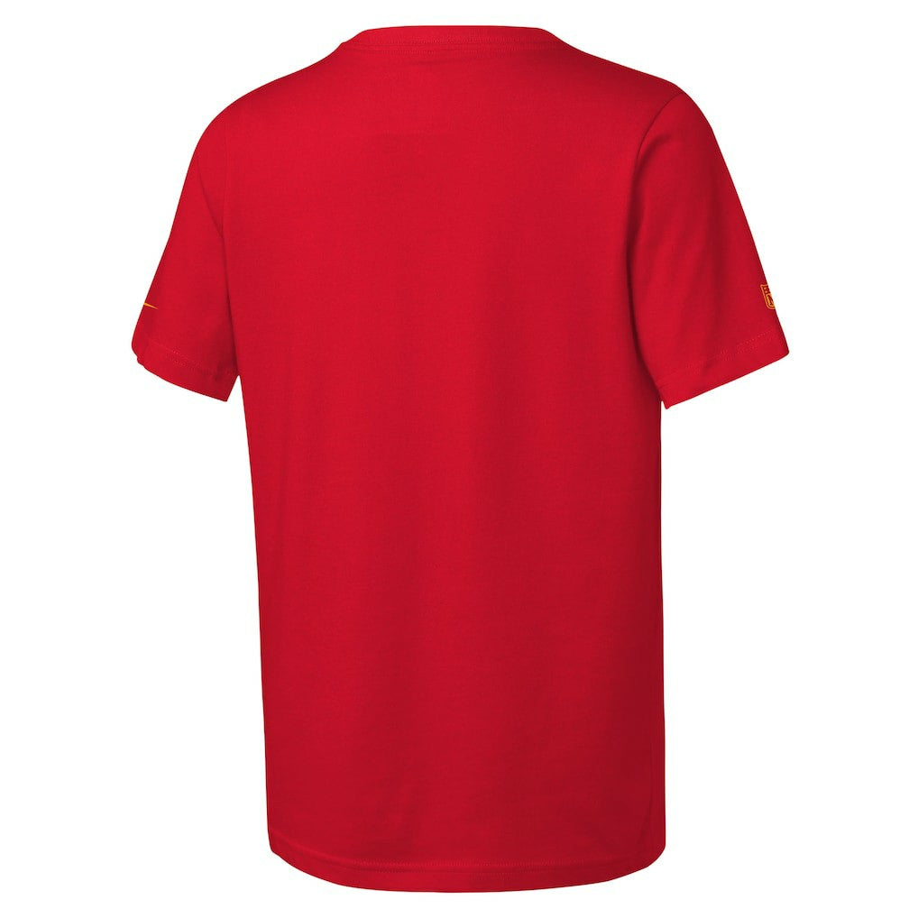 Kansas City Chiefs Youth Sideline Team Issue T-Shirt - Red T-shirts