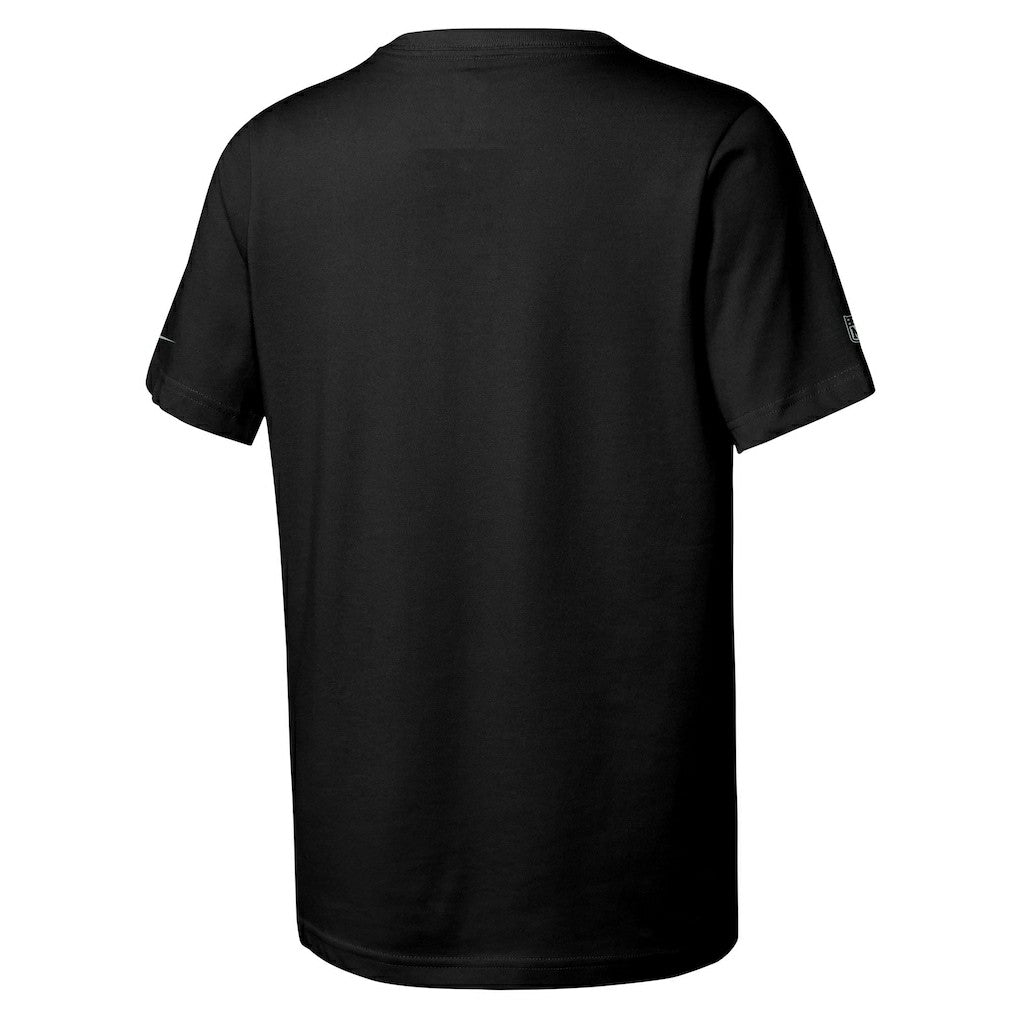 Las Vegas Raiders Youth Sideline Team Issue T-Shirt - Black T-shirts