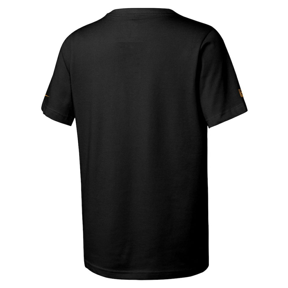 Pittsburgh Steelers Youth Sideline Team Issue T-Shirt - Black T-shirts