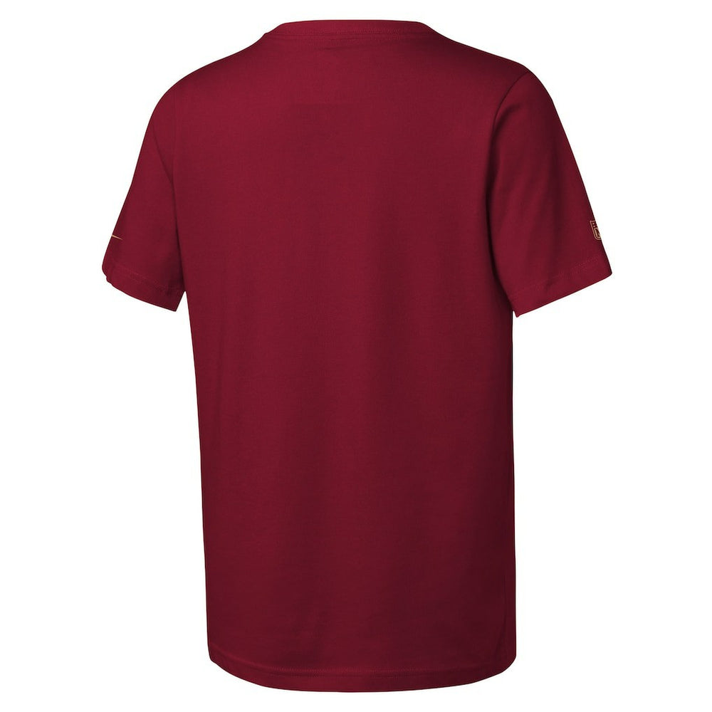 San Francisco 49ers Youth Sideline Team Issue T-Shirt - Scarlet T-shirts