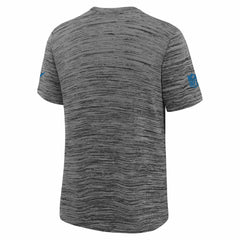 Detroit Lions Youth Sideline Velocity Performance T-Shirt - Heather Gray T-shirts