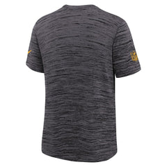 Pittsburgh Steelers Youth Sideline Velocity Performance T-Shirt - Black T-shirts