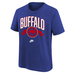 Buffalo Bills Youth Rewind Front & Back Essential T-Shirt - Royal T-shirts