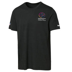 Pittsburgh Steelers Youth 2025 NFL Crucial Catch Tri-Blend Dri-FIT T-Shirt - Black T-shirts