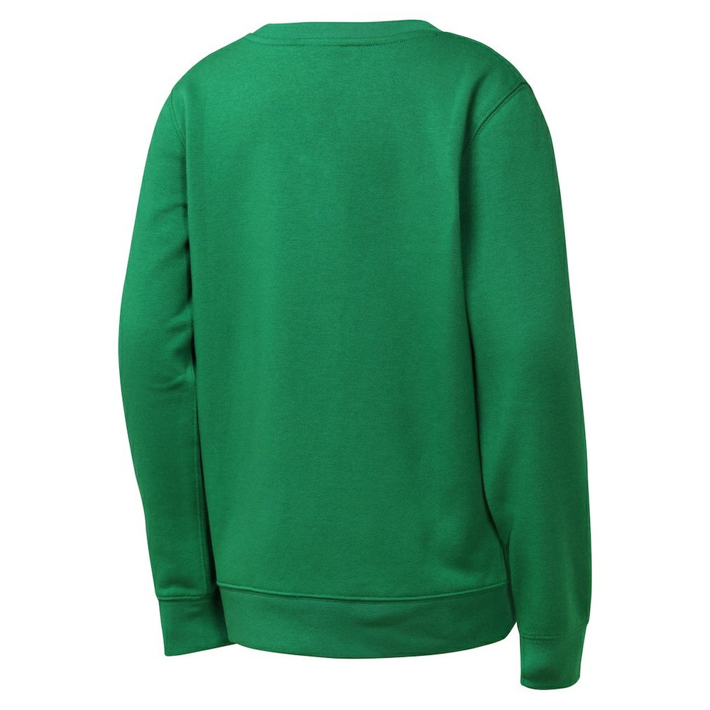 Philadelphia Eagles Youth Rewind Essential Pullover Crewneck Sweatshirt - Kelly Green Pullover