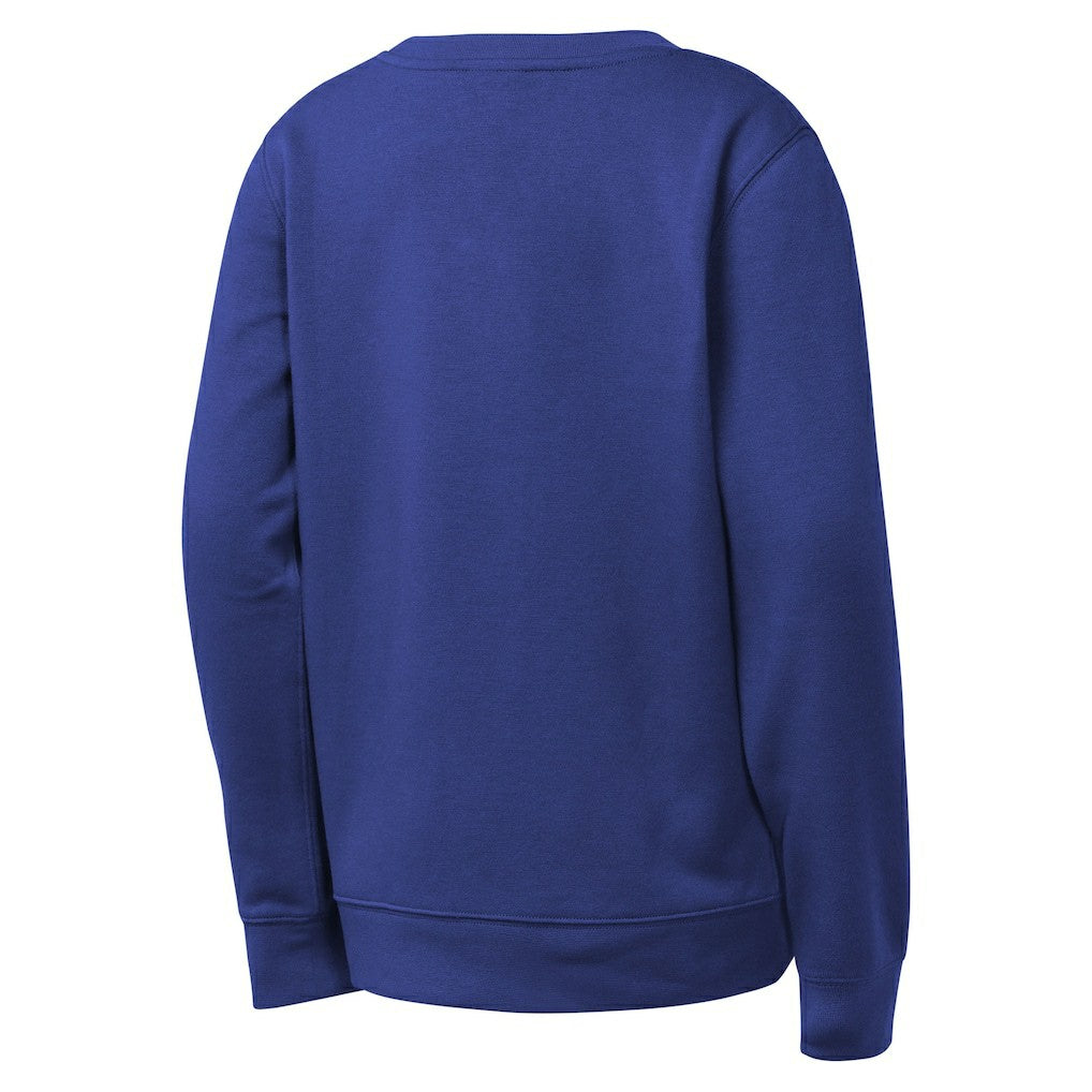 Buffalo Bills Youth Rewind Essential Pullover Crewneck Sweatshirt - Royal Pullover