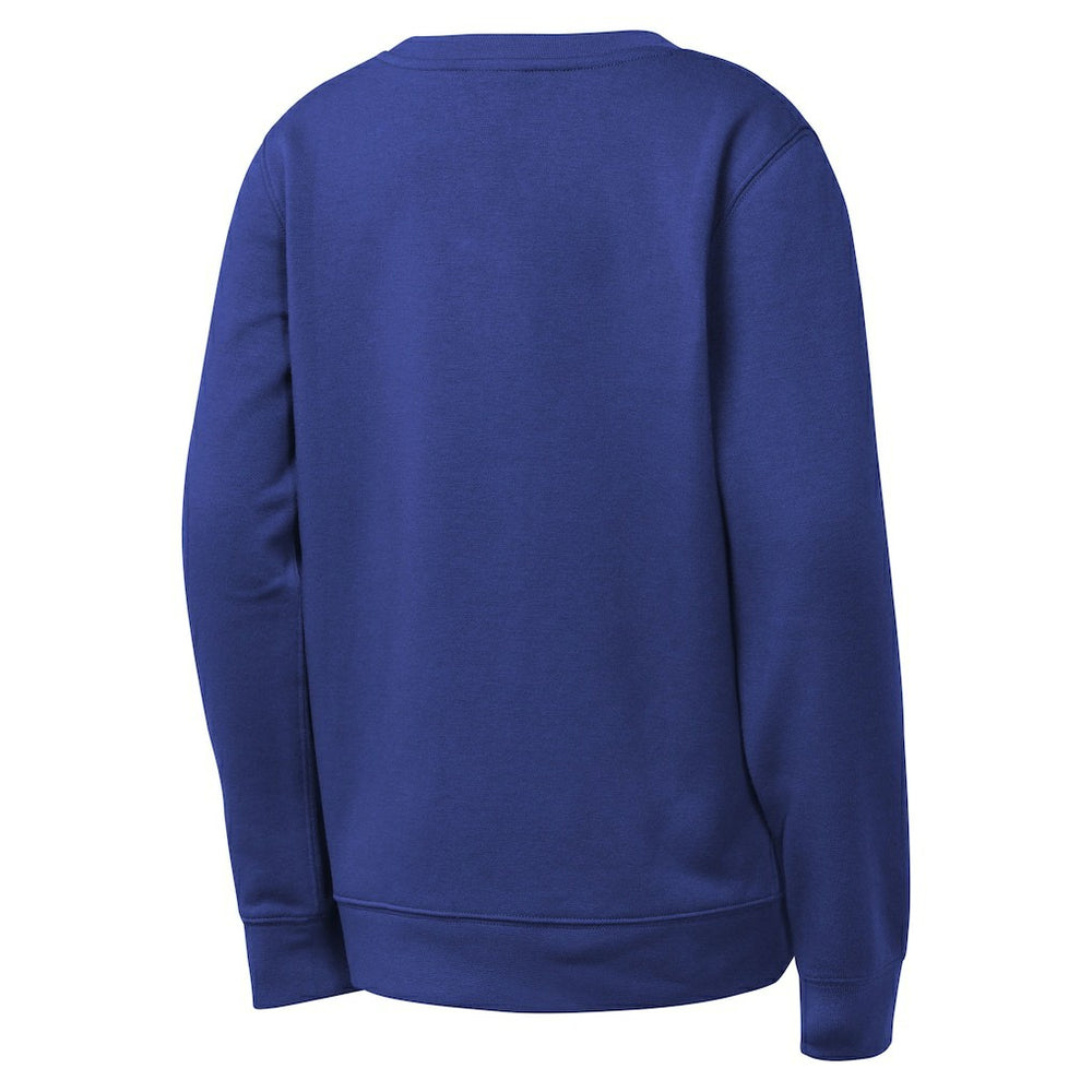 Buffalo Bills Youth Rewind Essential Pullover Crewneck Sweatshirt - Royal Pullover