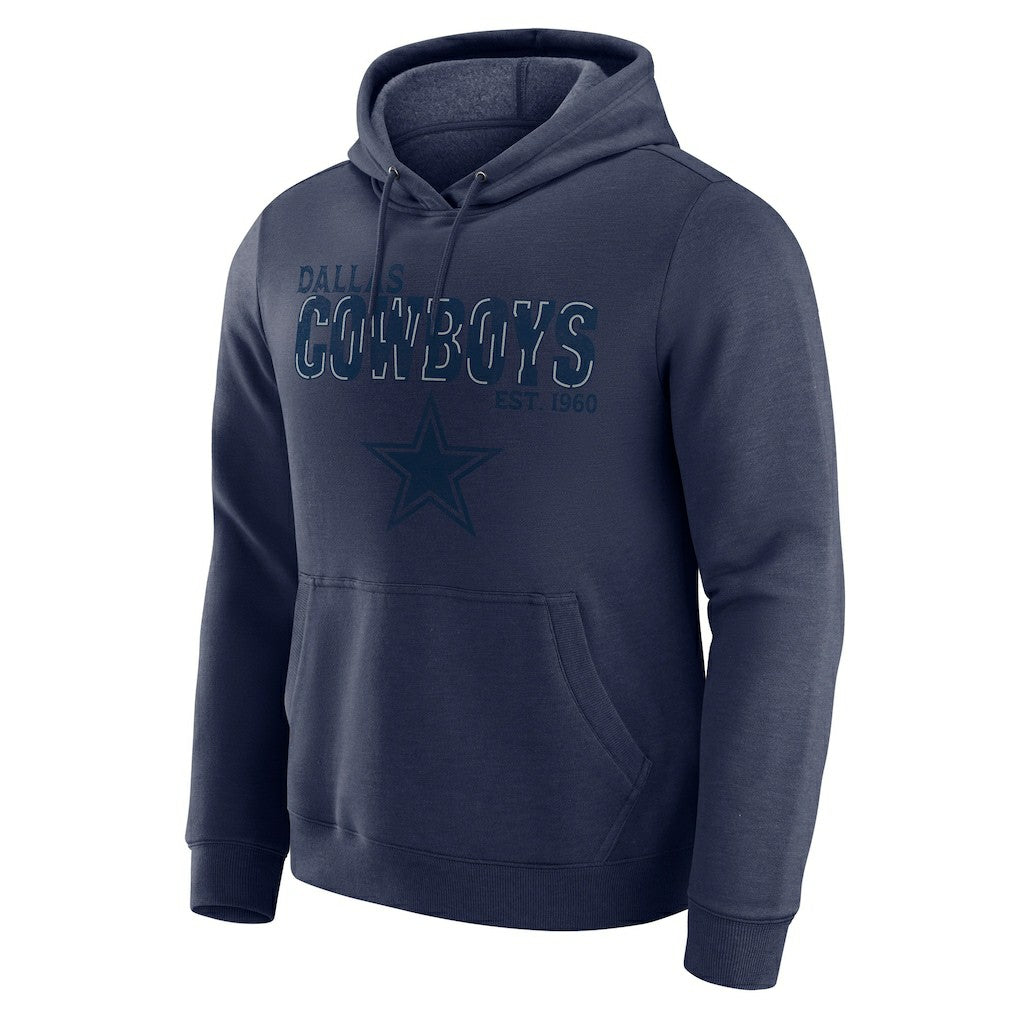 Dallas Cowboys Darius Rucker Collection Hoodie - Heather Navy Hoodies