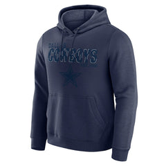 Dallas Cowboys Darius Rucker Collection Hoodie - Heather Navy Hoodies