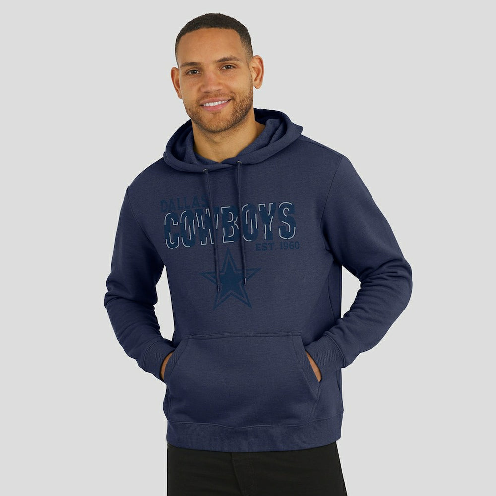 Dallas Cowboys Darius Rucker Collection Hoodie - Heather Navy Hoodies