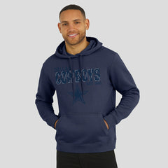 Dallas Cowboys Darius Rucker Collection Hoodie - Heather Navy Hoodies