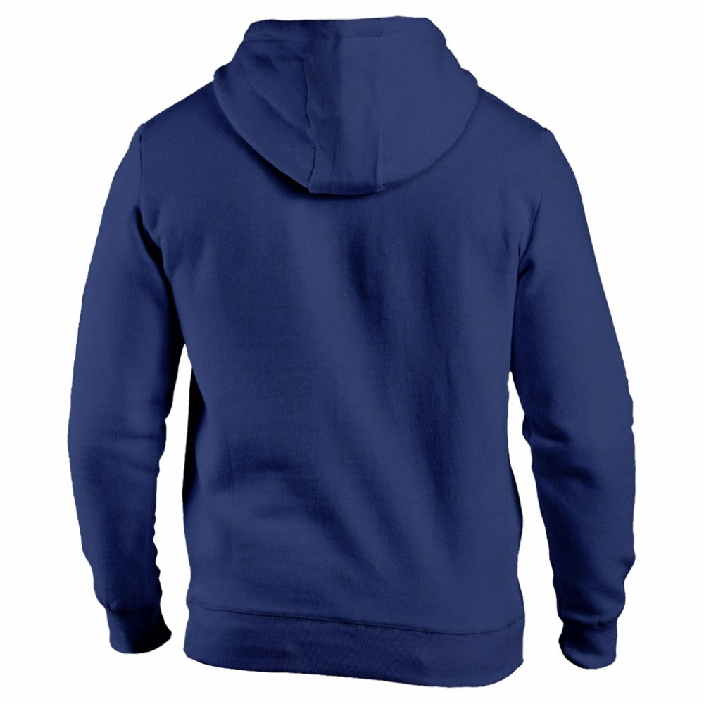 Barcelona 1863FC Athletic Wordmark Fleece Pullover Hoodie Navy
