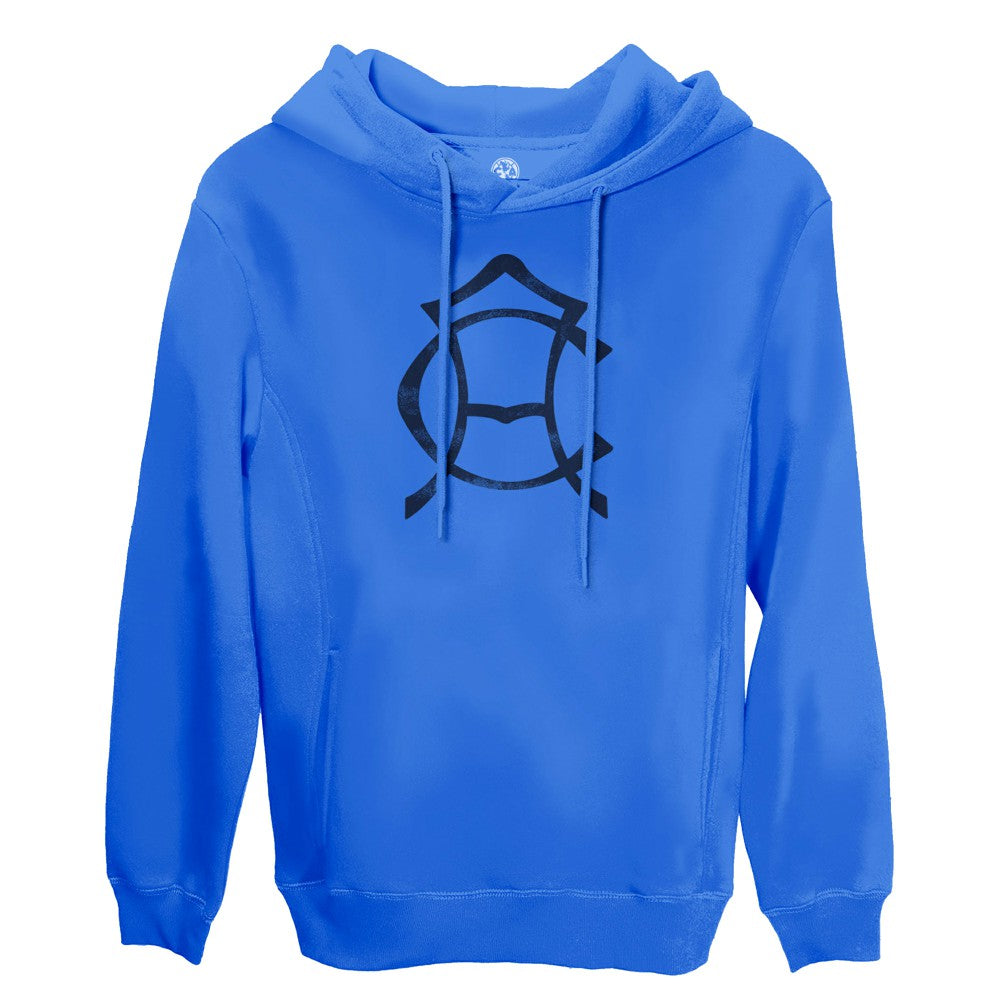 Club America 1863FC Retro Badge Pullover Hoodie Blue