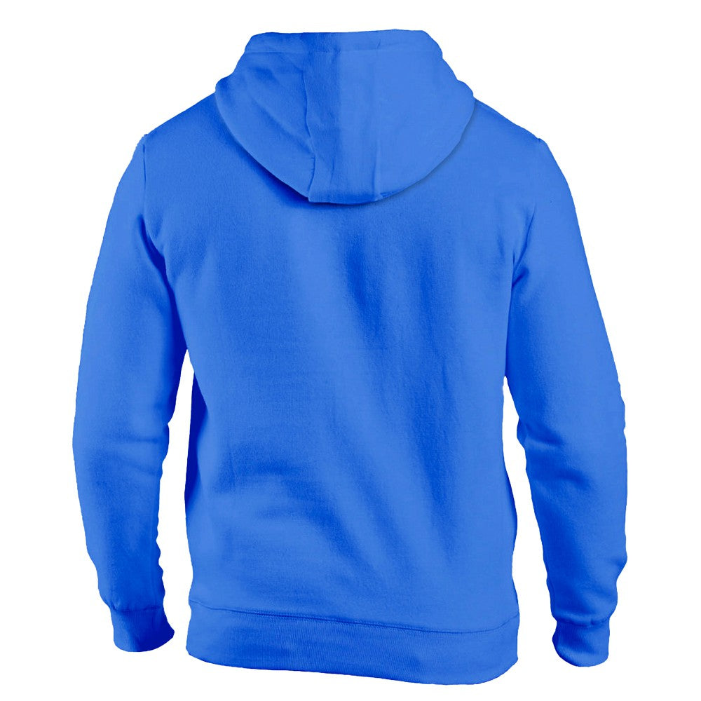 Club America 1863FC Retro Badge Pullover Hoodie Blue