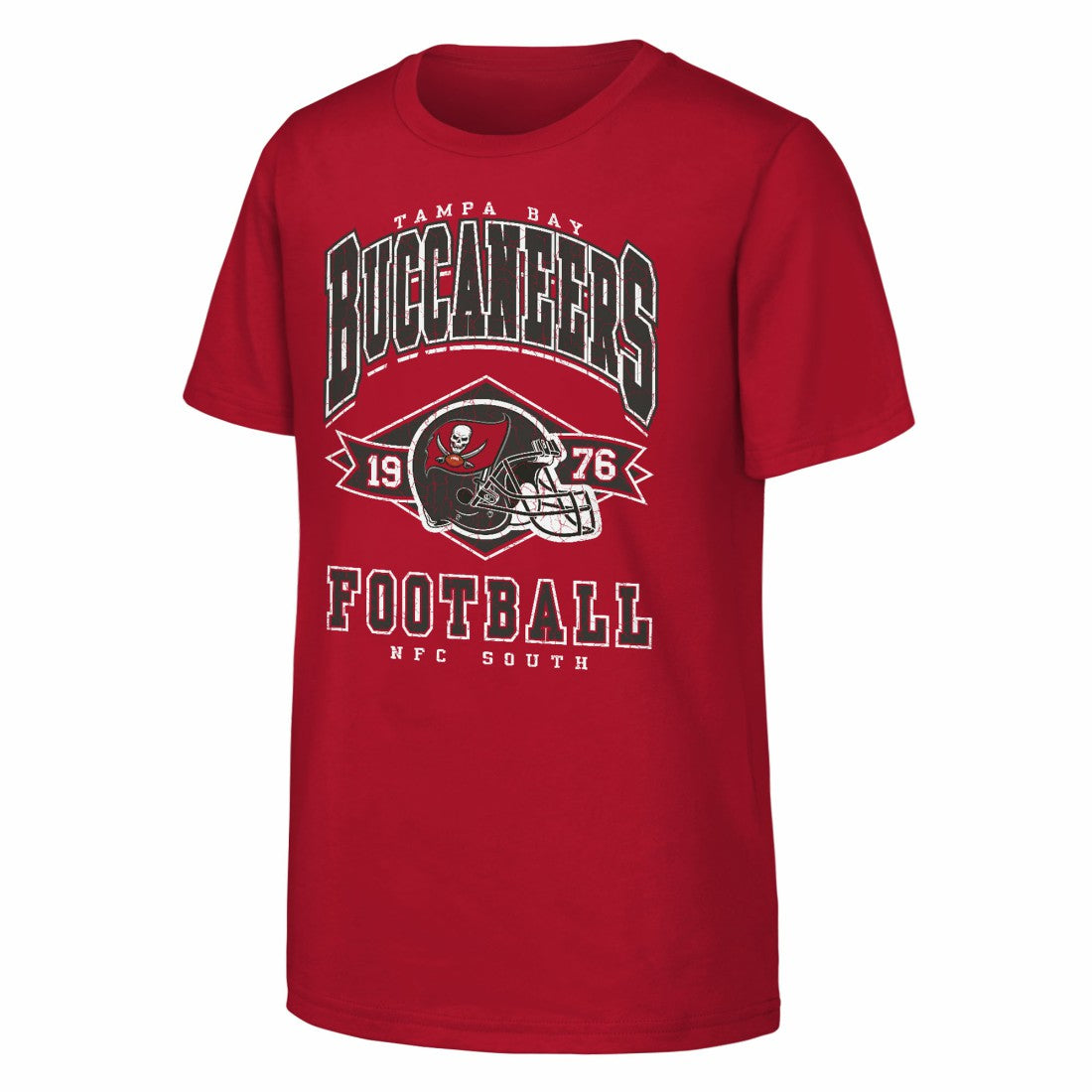 Tampa Bay Buccaneers Outerstuff Youth Kick Off T-Shirt - Red T-shirts