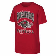 Tampa Bay Buccaneers Outerstuff Youth Kick Off T-Shirt - Red T-shirts