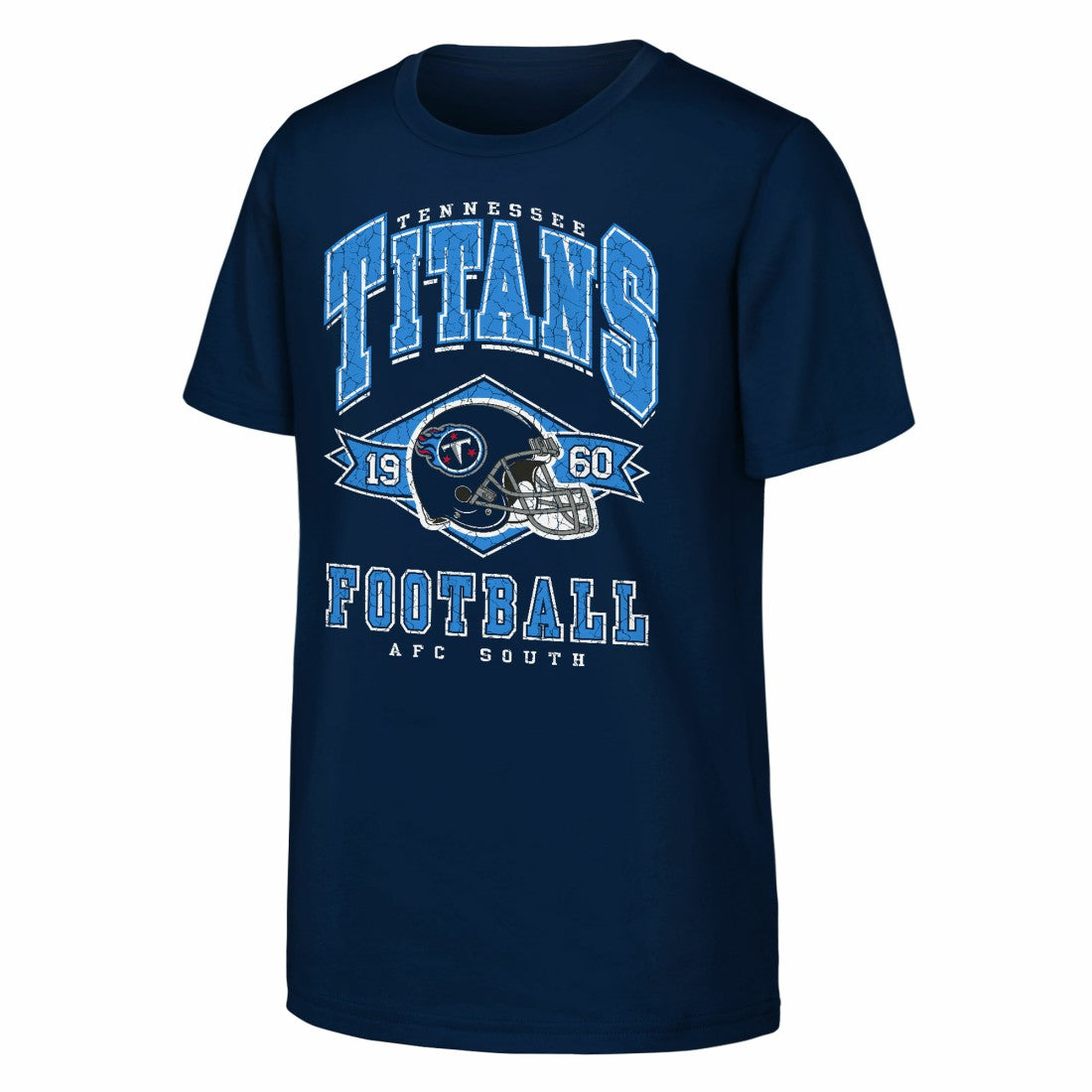Tennessee Titans Outerstuff Youth Kick Off T-Shirt - Navy T-shirts