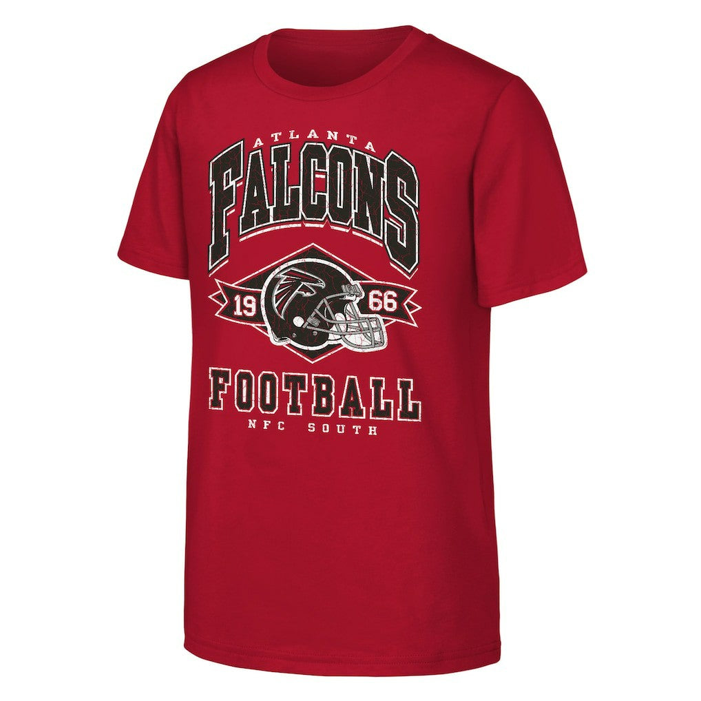 Atlanta Falcons Outerstuff Youth Kick Off T-Shirt - Red T-shirts
