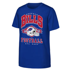 Buffalo Bills Outerstuff Youth Kick Off T-Shirt - Royal T-shirts