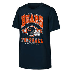 Chicago Bears Outerstuff Youth Kick Off T-Shirt - Navy T-shirts
