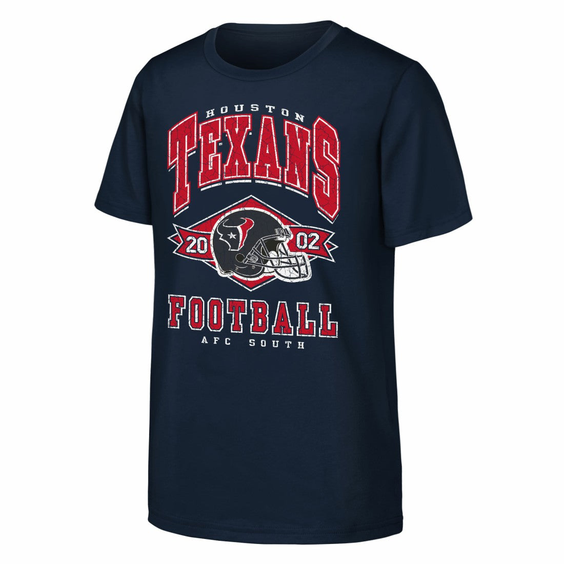 Houston Texans Outerstuff Youth Kick Off T-Shirt - Navy T-shirts