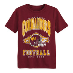 Washington Commanders Outerstuff Preschool Kick Off T-Shirt - Burgundy T-shirts
