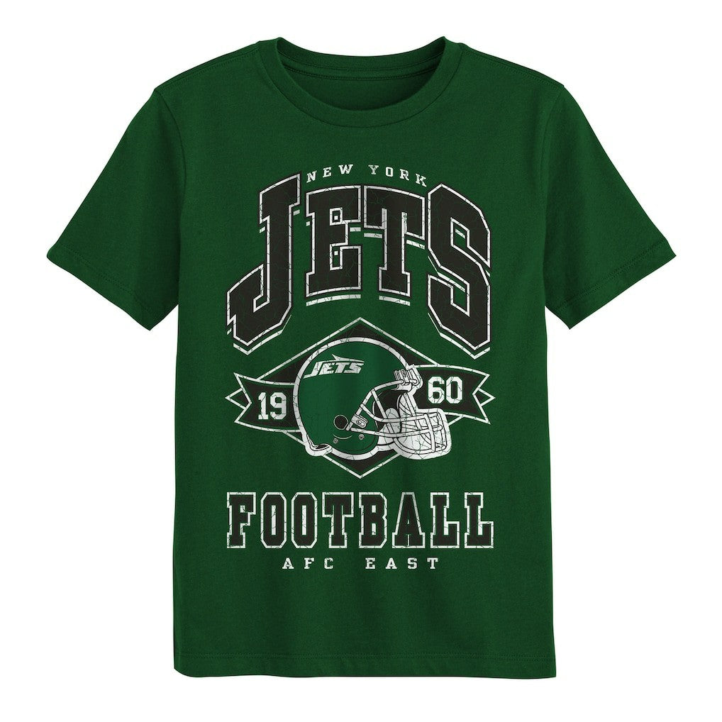 New York Jets Outerstuff Preschool Kick Off T-Shirt - Green T-shirts