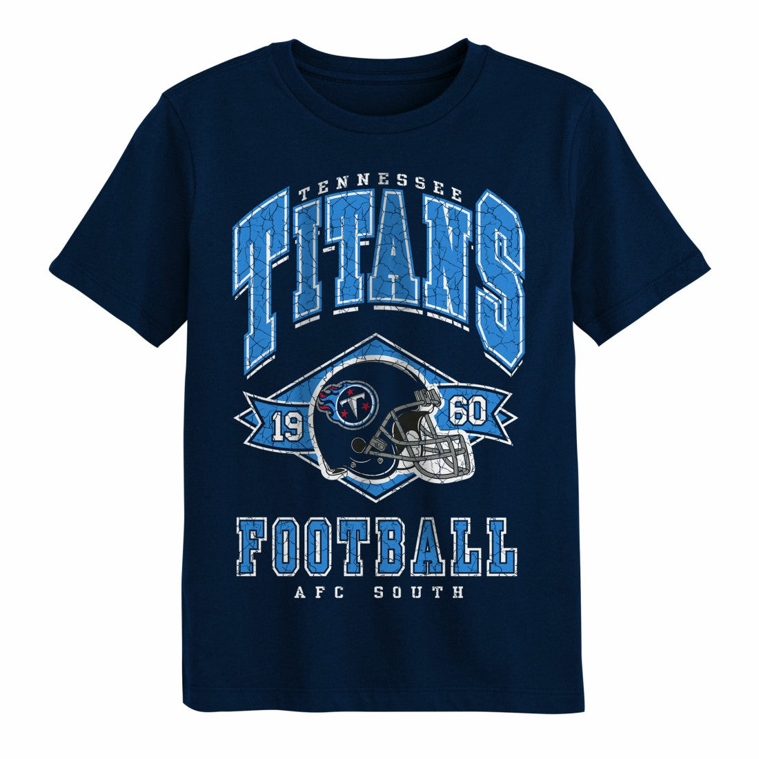 Tennessee Titans Outerstuff Preschool Kick Off T-Shirt - Navy T-shirts